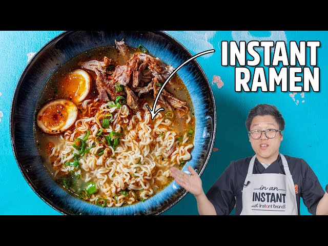 Quick, Spicy Miso Ramen with @InstantPotUKOfficial