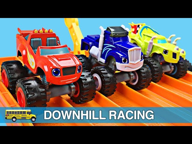 Monster Trucks for Kids - Blaze and the Monster Machines Racing for Children & Toddlers