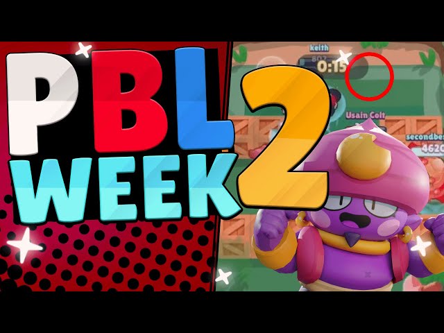 PBL WEEK 2 GAMEPLAY | BRAWL STARS ESPORTS