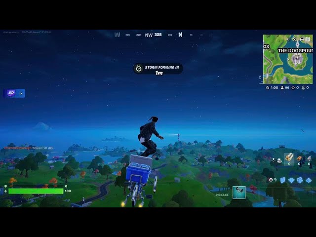 Fortnite Season 5 Mythic Victory Royale