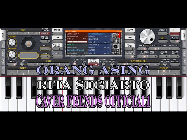 ORANG ASING - RITA SUGIARTO CAVER FRENDS OFFICIAL1 MUSIK ENTERTAINMENT