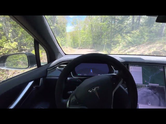 TESLA FSD Beta TESTING | 1 LANE BRIDGE + NARROW 003 | Full Self Driving 11.3.6 AutoPilot 2022.45.15