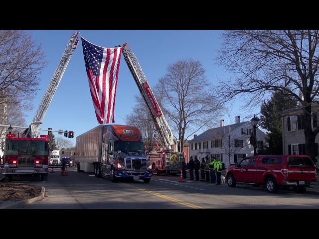 Wreaths Across America - Town of Kennebunk 2018