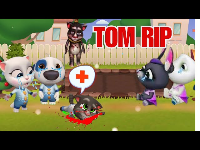 My Talking Tom Friends - AMONG US - R.I.P ALL FRIENDS - SQUID DOLL LONELY