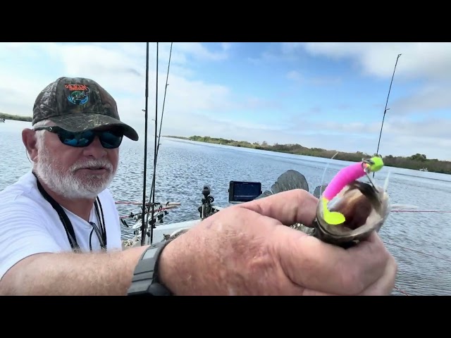 Kissimmee River crappie bite turn on Thanks to GARRARD TACKLE OKEECHOBEE