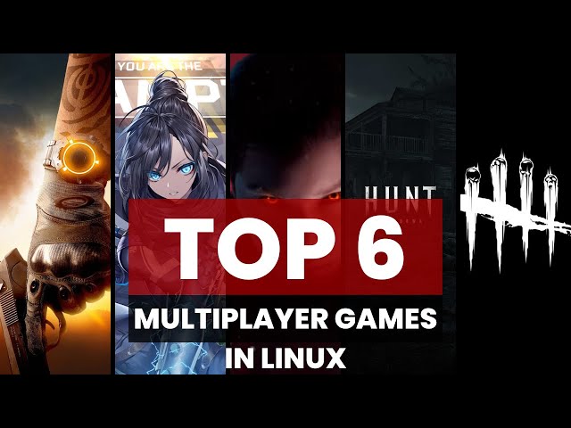 Top 6 Multiplayer games that you can play in Linux (2023)