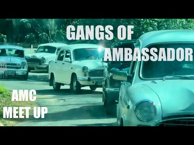 Hindustan Motors - Ambassador Car |AMC Meet up