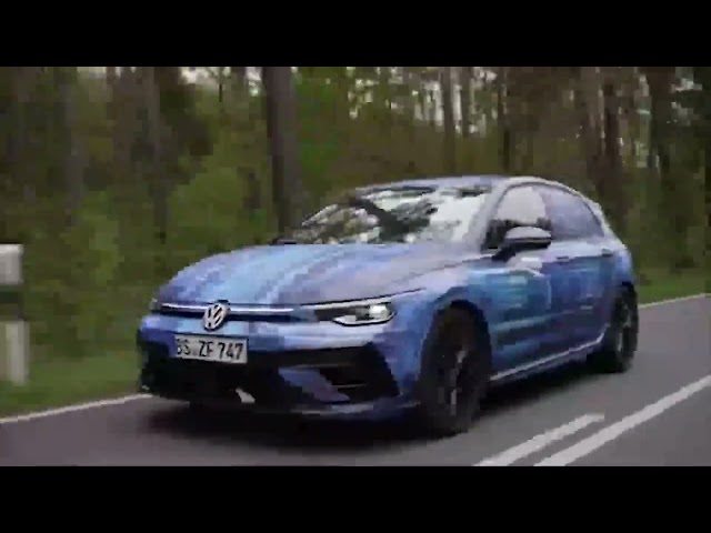 Novo VW Golf R 2025