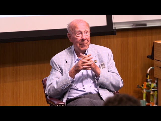 The Honorable George Shultz and Arun Majumdar | Energy@Stanford & SLAC 2019