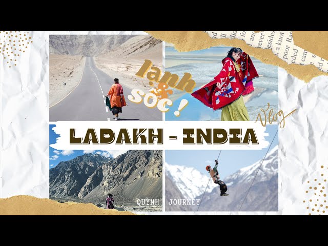 India - Almost freezing in Ladakh - North India because it's so beautiful! | Journey Quynh