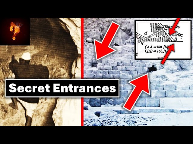 Sliding Doors On The Great Pyramid?