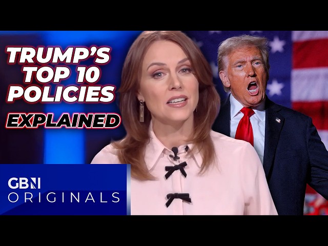 TRUMP'S Vision for America: Top 10 Policies That Won Him the Election