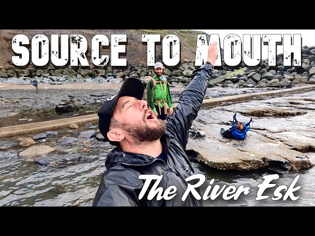 Hiking & Wild Camping the River Esk | A Source to Mouth Adventure