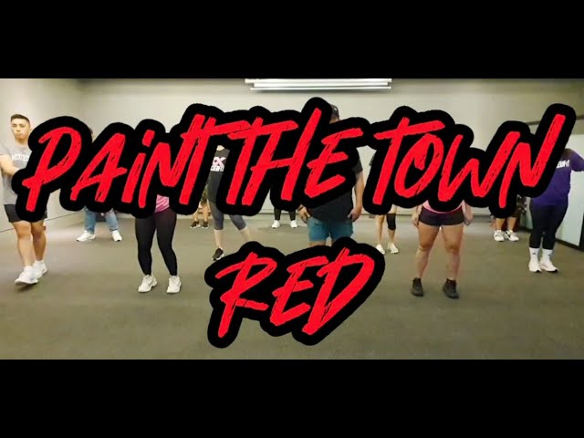 Dr.B MIXXEDFIT vidlesson#55: Paint the Town Red by Doja Cat (Category: SWAG Mid )