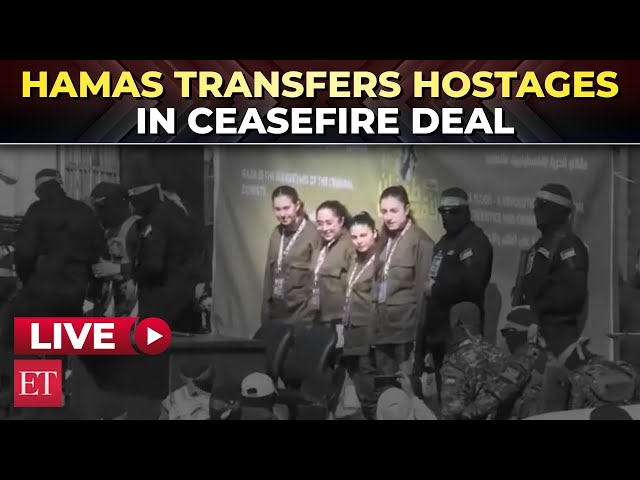 LIVE | Hamas releases 4 Israeli hostages to Red Cross under ceasefire pact in Gaza