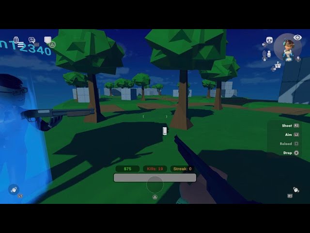 Rec Room recoil arena