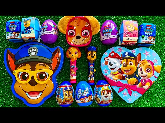 NEW 🎁 Unboxing Paw Patrol Toys 🐶 ASMR