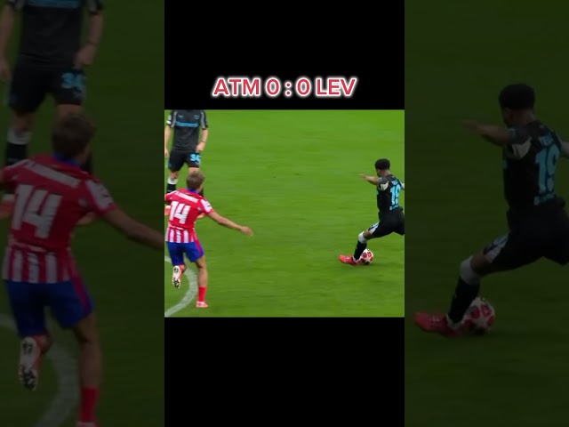 Atletico Madrid 2 - 1 Bayer Leverkusen | Champions League 24/25 Match Highlight