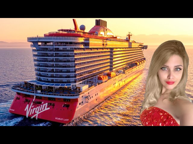 What it is REALLY Like Onboard Virgin Voyages Scarlet Lady | Honest Review