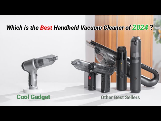 Which is the best Handheld Vacuum Cleaner of 2024 | Detailed comparison of 9 top products