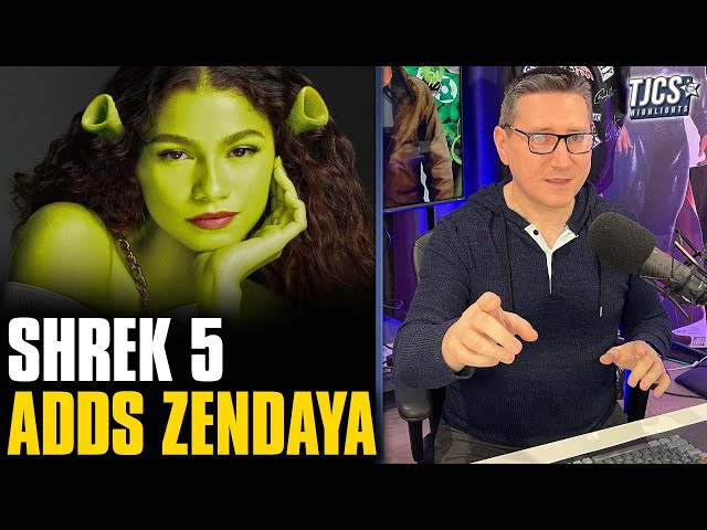 Shrek 5 Adds Zendaya As Shrek’s Daughter