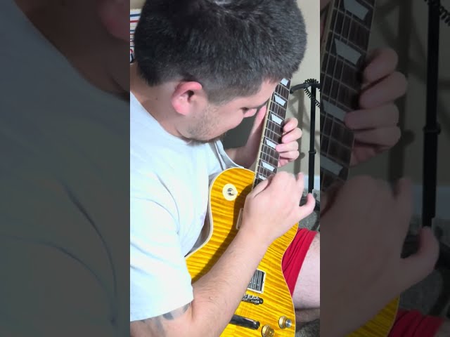 Can you play this Metallica guitar solo??