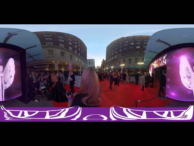 360 Pride of Britain 2015 - Red Carpet experience