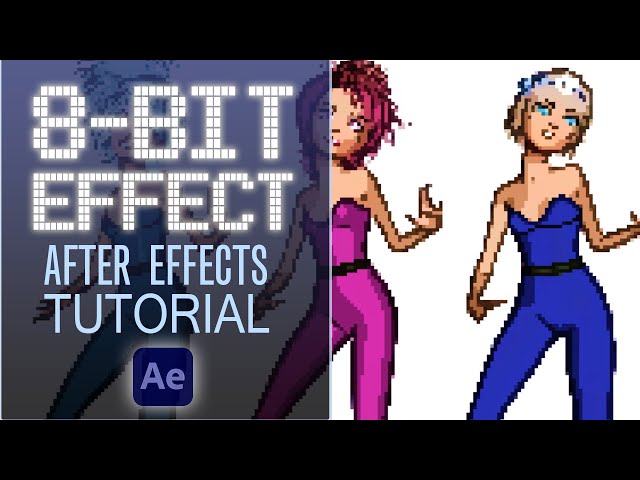 8-Bit Animation Effect - After Effects Tutorial