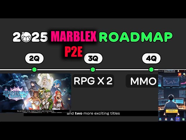 Marblex Upcoming P2E Game in 2025 & EP 3 Recap