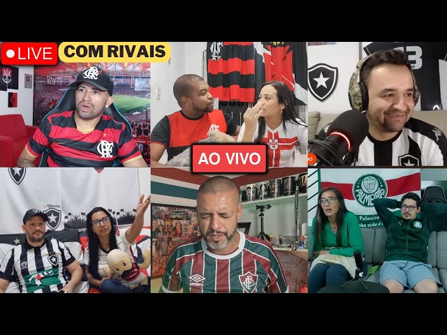 LIVE COM RIVAIS E MUITA RESENHA - CORRE PRA LIVE E VEM PARTICIPAR COM A GENTE