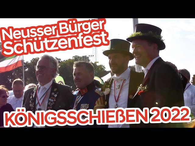 Neusser Bürger-Schützenfest - Vogelschießen 2022 - LIVE dabei in VR, 360°  &  8K