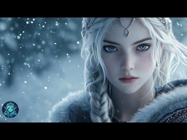 Nordic Ice: Mystical Melodies from the Frozen Realm | Relaxing Music With Powerful Female Vocals