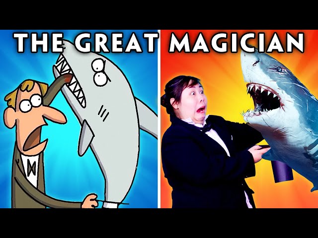 Cartoon Box Catch Up Parody #33 | The BEST of Cartoon Box | The Great Magician | Hilarious Cartoon