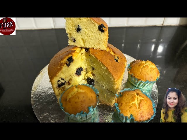 I Made the Internet's Favorite Lemon Blueberry Cake #youtube