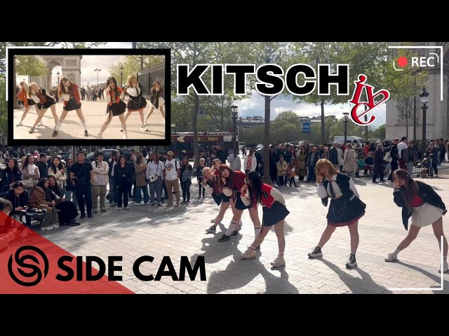 [KPOP IN PUBLIC PARIS | SIDE CAM] IVE (아이브) - KITSCH DANCE COVER [BY STORMY SHOT]