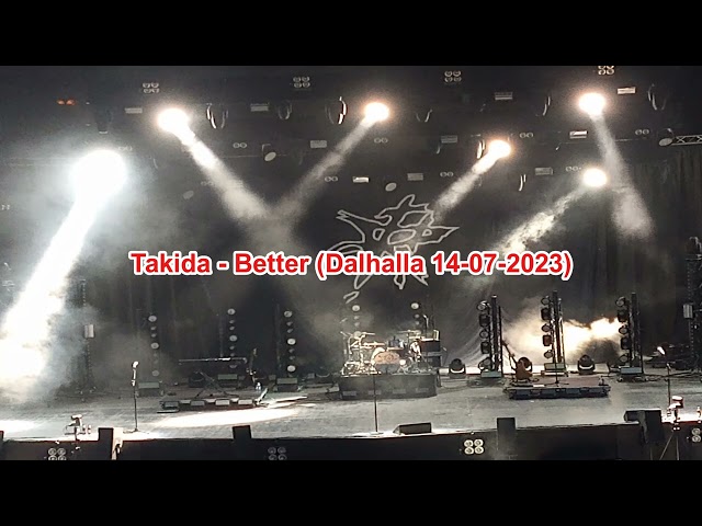 Takida - Better (Dalhalla 14-07-2023) AUD Recording