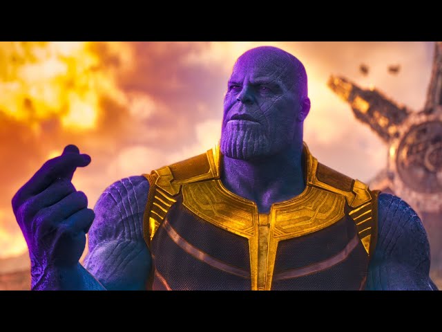 Thanos Meets Dr Strange - "They Called Me A Mad Man" - Avengers: Infinity War (2018) Movie Clip