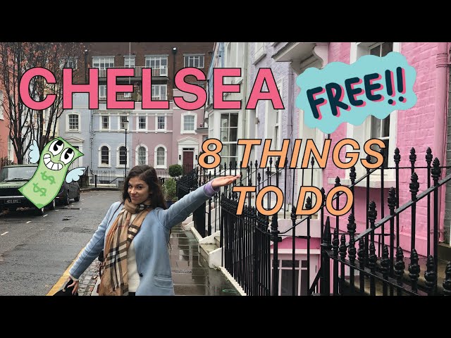 WHAT TO DO IN CHELSEA LONDON ON A BUDGET? - LONDON VLOG