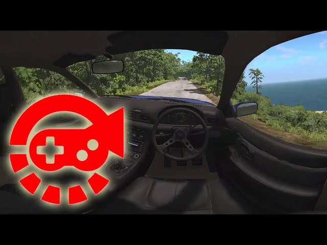 360° Video - BeamNG.drive, Island Tour, Pessima