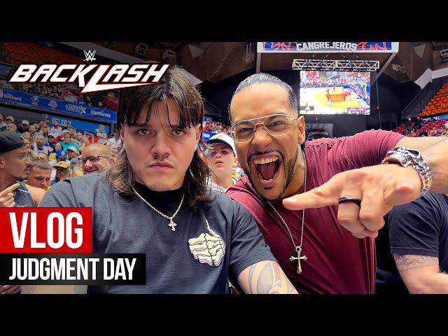 Priest & Mysterio visit Bunny’s basketball team: Judgment Day WWE Backlash 2023 Vlog