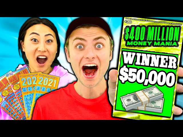 We Bought LOTTERY TICKETS and WON!!