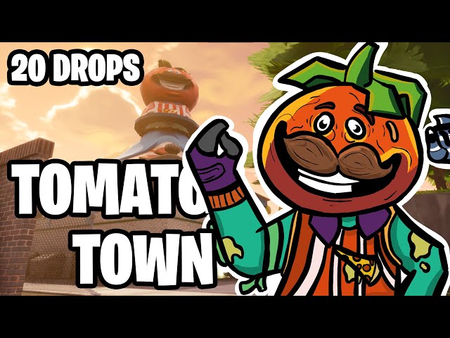 I Dropped Tomato Town 20 Times And This is What Happened