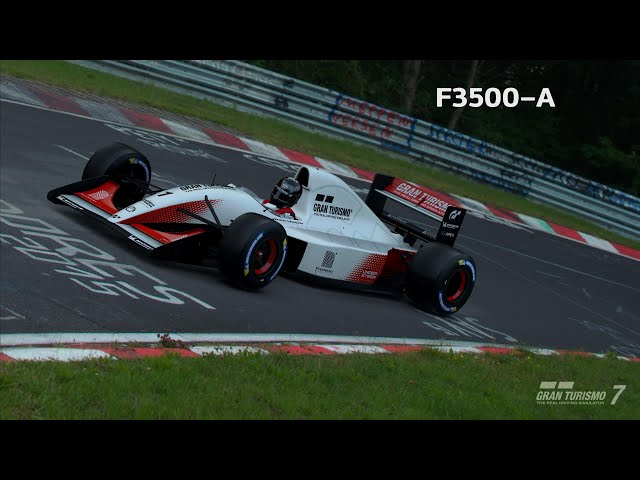 New Gran Turismo F3500-A High Speed | Gran Turismo 7 Realistic Gameplay