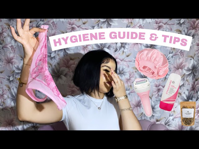 HYGIENE GUIDE & TIPS || DEALING WITH SWEAT || VAGINAL ODOR || SOUTH AFRICAN YOUTUBER