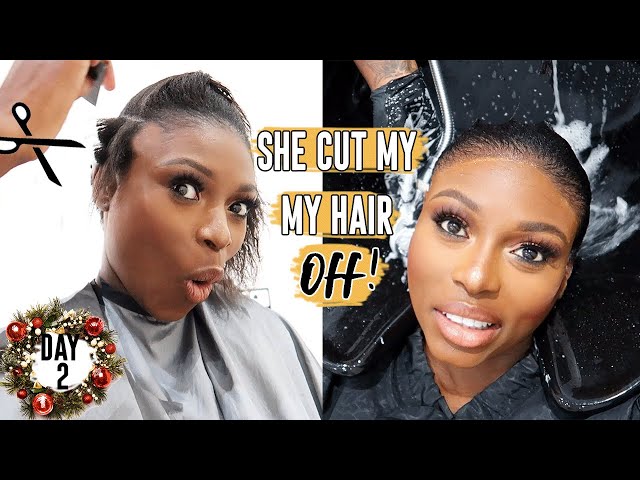 HERE'S WHY I HAD TO CUT MY HAIR ALL OFF *emotional*