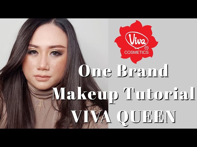 One Brand Makeup Tutorial VIVA QUEEN || Tutorial Makeup Nude