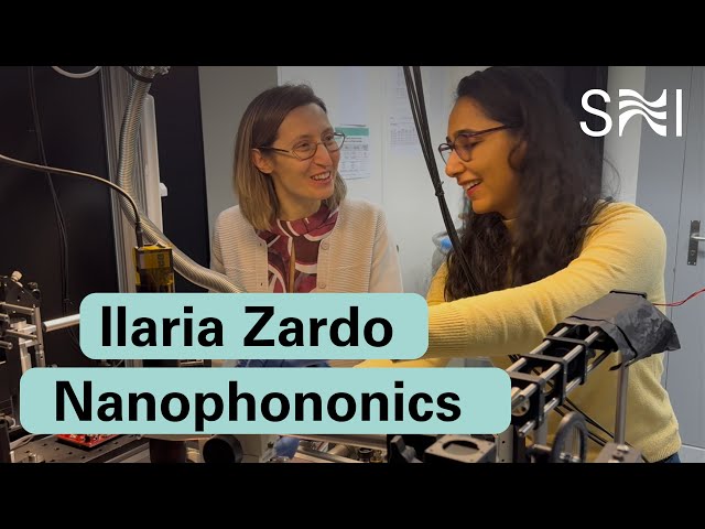 International Day of Women and Girls in Sciences 2025 - Ilaria Zardo Nanophononic Lab