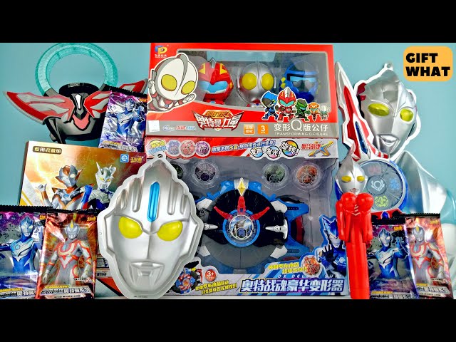 Ultraman SUPERHERO Collection Unboxing 【 GiftWhat 】