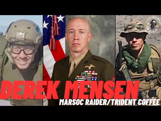 Derek Mensen "MARSOC RAIDER/ Trident Coffee"