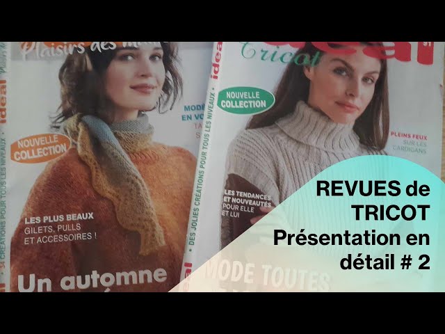 REVUES de TRICOT Présentation en détail # 1